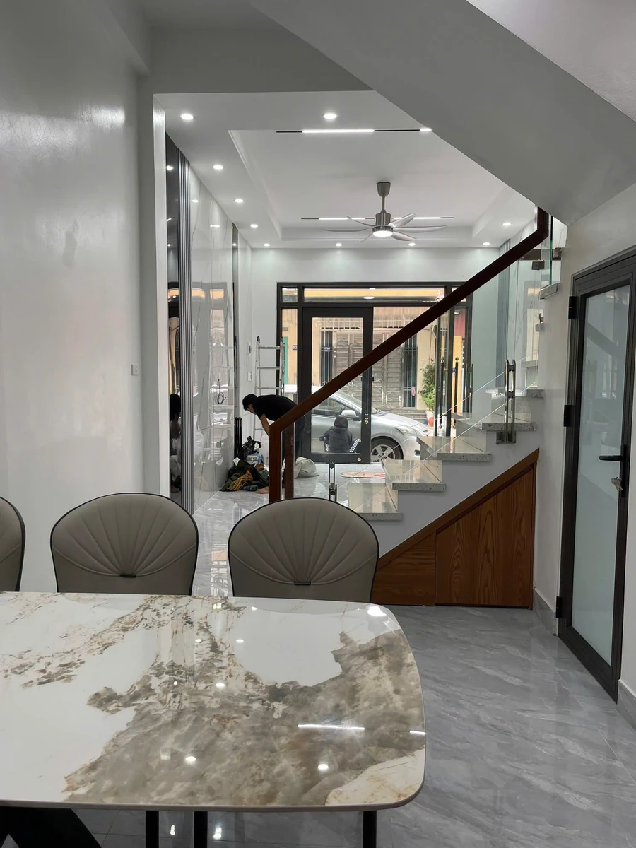 Bán nhà 4 tầng 45m2, 4 phòng ngủ ngõ Nguyễn Hữu Cầu, Ngọc Châu, Hải Phòng - Ảnh thu nhỏ 3