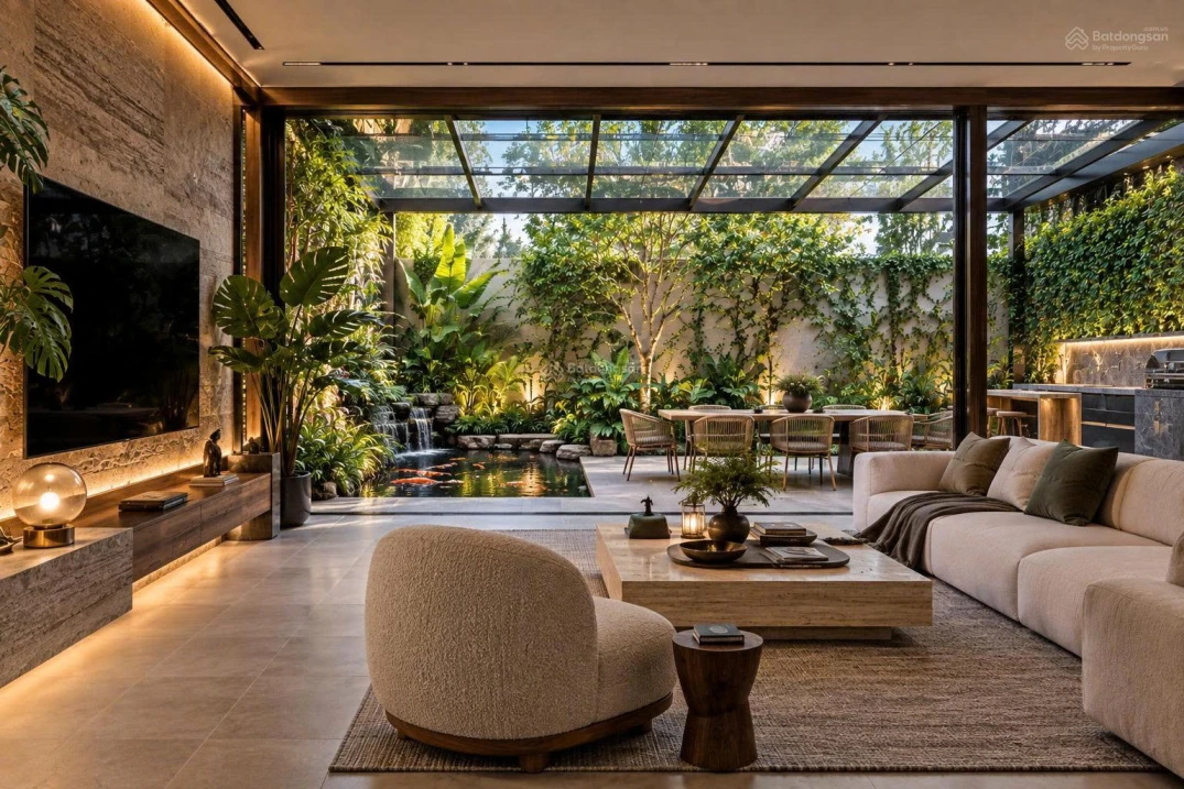 Hoàn thiện Vinhomes Global Gate Hạ Long, áp dụng voucher còn 5,7 tỷ, 80m2, mặt tiền 5m, xẻ khe 3m - Ảnh thu nhỏ 3
