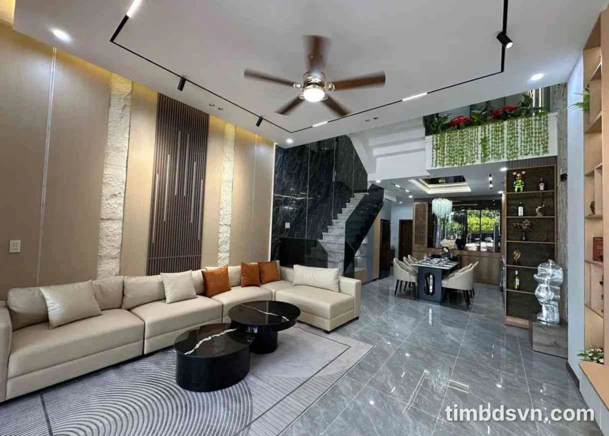 Bán nhà 3 tầng 279m2, 4 PN Hòa Xuân, Đà Nẵng - Ảnh 1