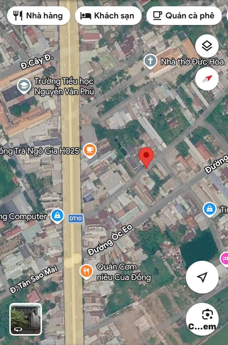 Bán 2 nền đất liền kề 135m² Đức Hòa, Tây Ninh 1.6 tỷ - Ảnh 1