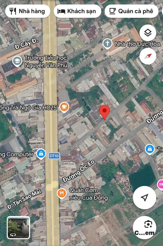 Bán 2 nền đất liền kề 135m² Đức Hòa, Tây Ninh 1.6 tỷ