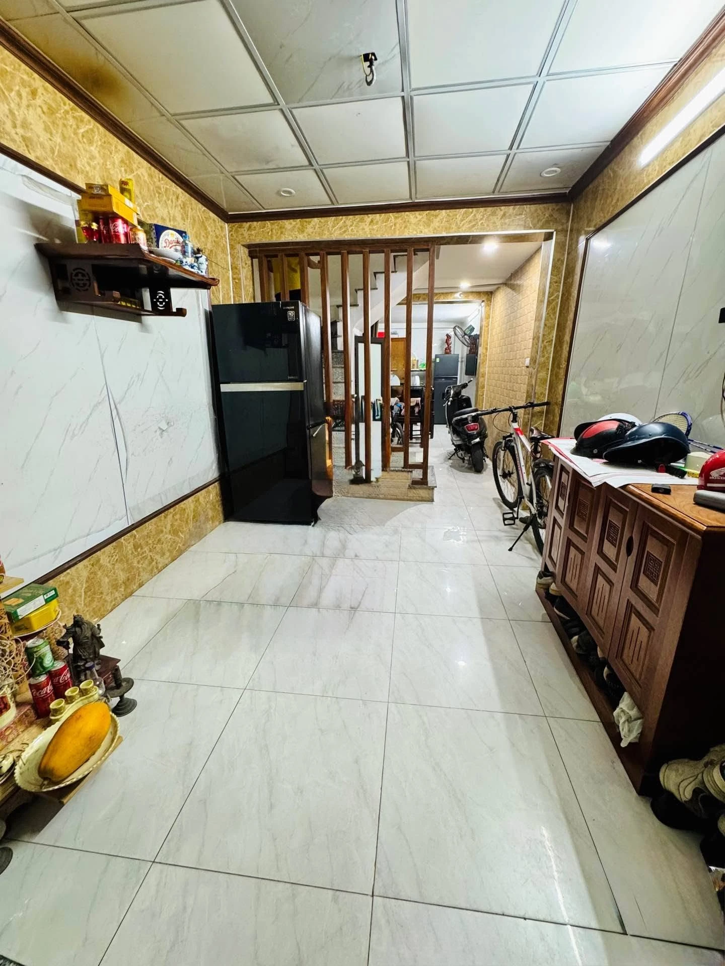 Bán nhà phố 3 tầng 33m2 tại Đại Từ, Hoàng Mai, Hà Nội giá 3,6 tỷ - Ảnh 1