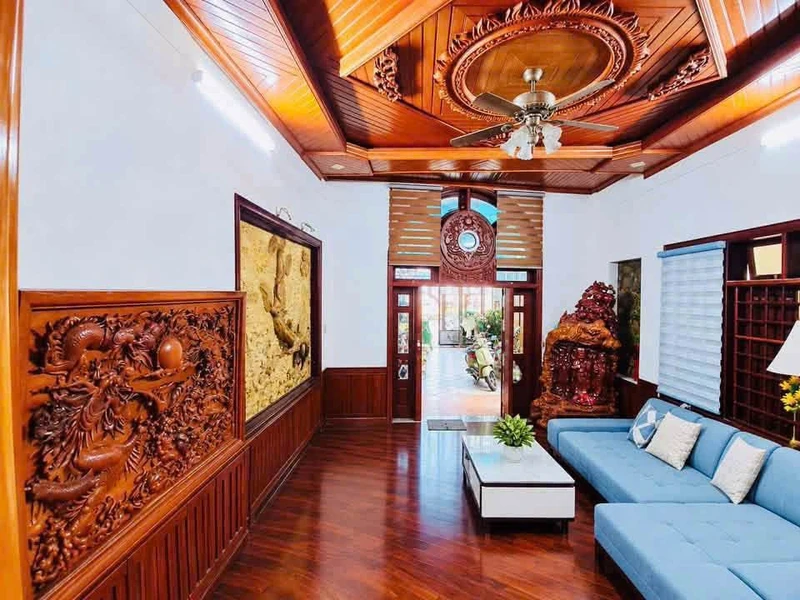 Bán nhà phố 110m² 2 tầng, 2PN mặt tiền Liên Chiểu, Đà Nẵng