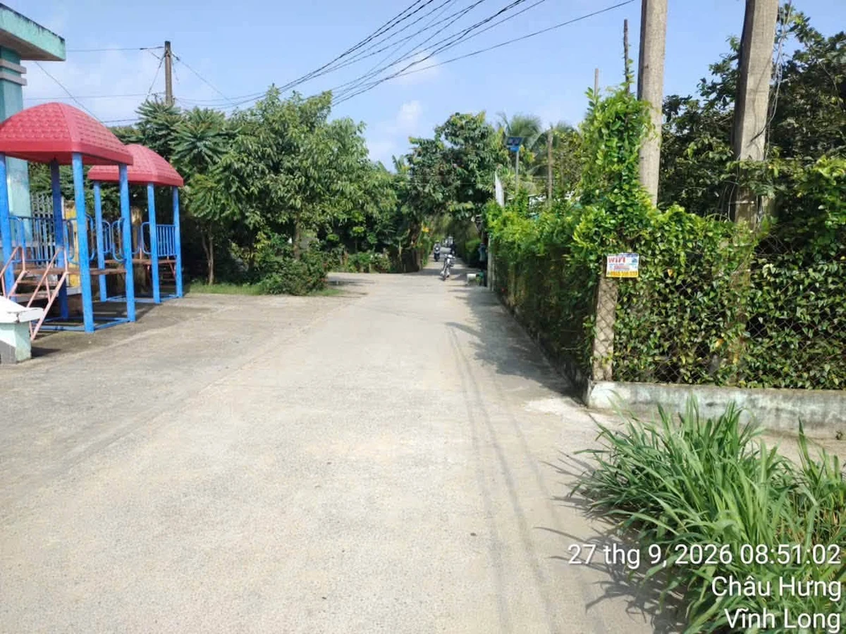 Bán nền đất 405m² Long Hòa Bình Đại Bến Tre 730 triệu - Ảnh thu nhỏ 3