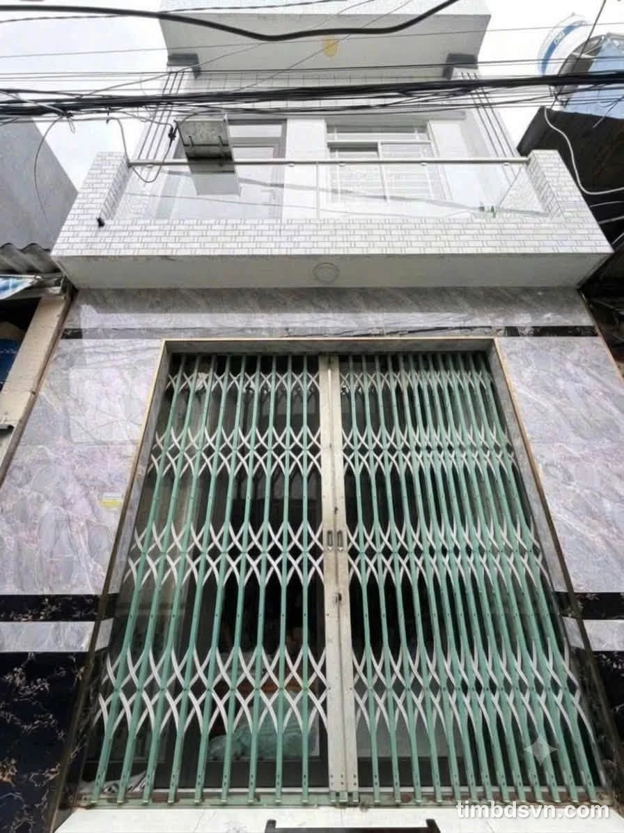 Bán nhà lầu hẻm 50m² Quận 12, 1 tỷ 395 triệu - Ảnh 1