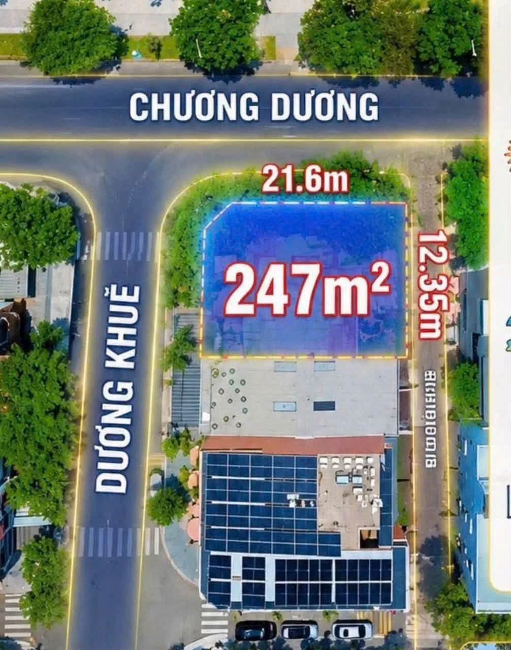 Bán đất góc 3 mặt tiền 247 m² Chương Dương Quận 1 - Ảnh 1