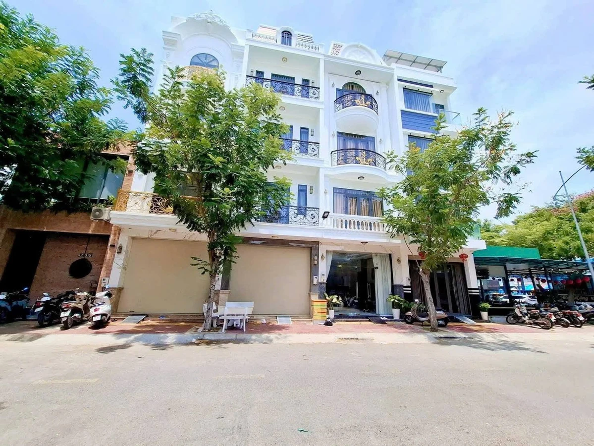 Bán nhà 4 tầng 200m² khu K1 Phan Rang, Khánh Hòa 4.9 tỷ - Ảnh thu nhỏ 2