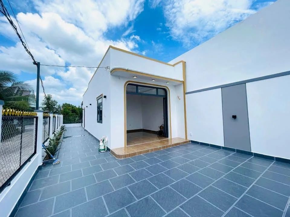 Bán nhà cấp 4 hai mặt tiền 151m² Cần Giuộc Long An 1 tỷ 500 triệu - Ảnh thu nhỏ 2