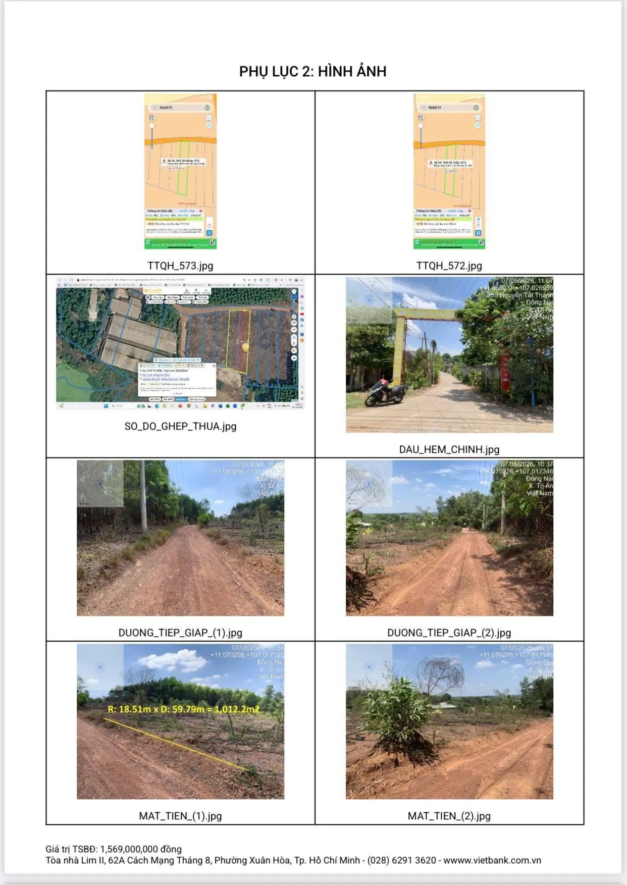 Bán đất hơn 1000m² đã tách 2 sổ tại phường Trị An, Đồng Nai, giá 1,3 tỷ lấy cả hai - Ảnh 1