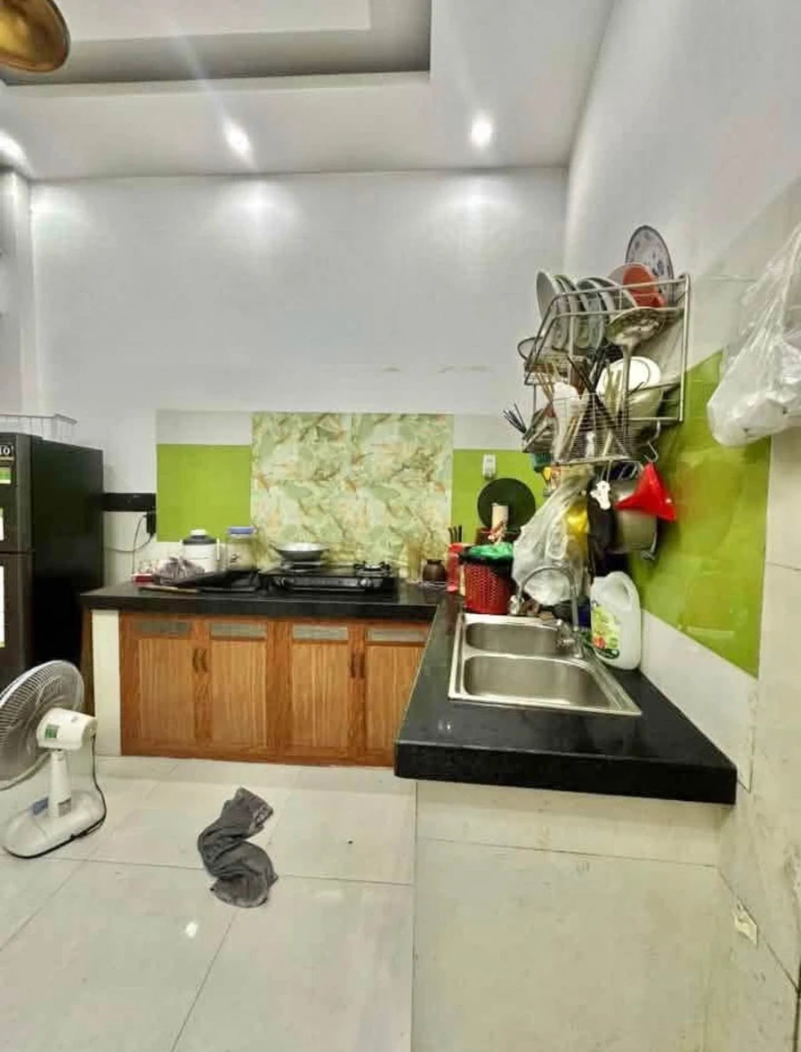 Bán nhà hẻm 3 tầng 45m2 gần trường Ngô Mây Quy Nhơn - Ảnh thu nhỏ 2
