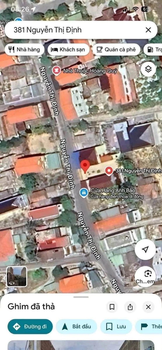 Bán nhà mặt tiền Nguyễn Thị Định 143m² 2,4 tỷ - Ảnh thu nhỏ 4