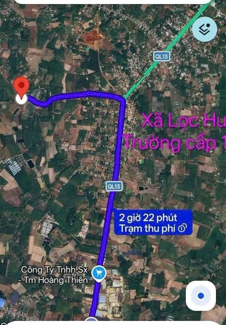 Bán đất 300m² xã Lọc Hưng Đồng Nai giá 400 triệu - Ảnh 1