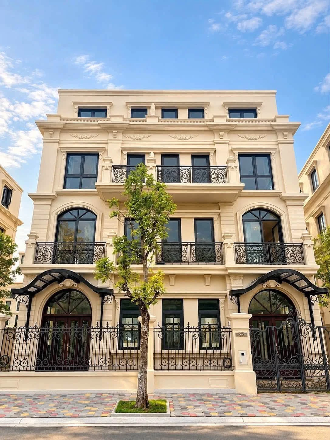 Bán biệt thự song lập Đảo Vua, 180m2, Vinhomes Vũ Yên, 17 tỷ - Ảnh 1