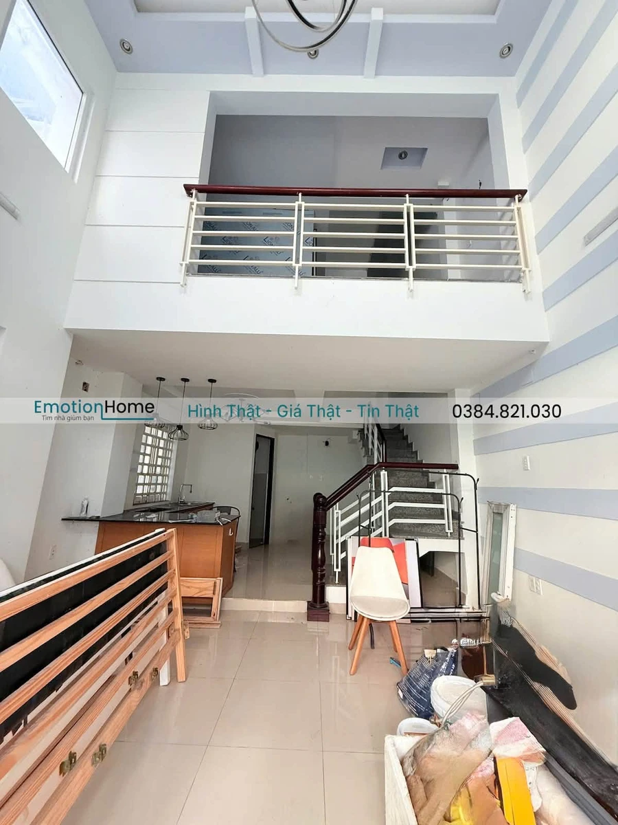 Cho thuê nhà mặt tiền Lê Trực, Bình Thạnh 47m², 4 PN, 18 tr/tháng - Ảnh thu nhỏ 3