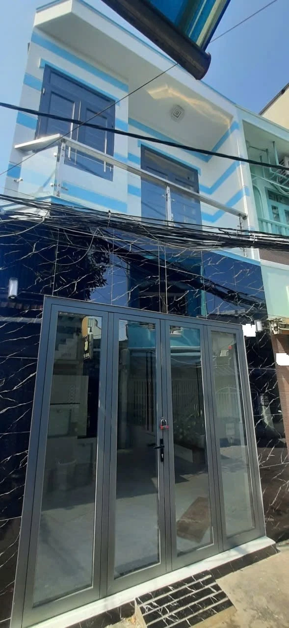 Bán nhà góc hẻm 4 tỷ, 3,8x9m, 3PN, Quận 8 - Ảnh 1