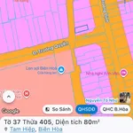 Bán lô đất mặt tiền kinh doanh 80m2 đường Trương Quyền, Phường Tam Hiệp, Đồng Nai - Ảnh thu nhỏ 3