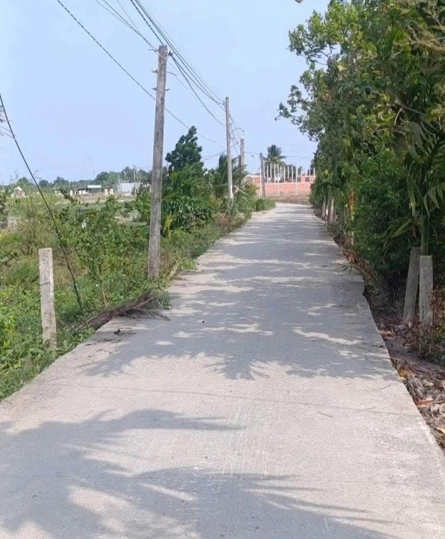 Bán gấp đất thổ cư 5x30m (150m2) giá 430 triệu đường Phạm Công Thận, Tân Trụ, Long An - Ảnh thu nhỏ 4
