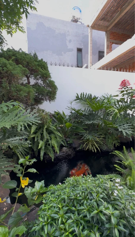 Bán nhà 2 tầng sân vườn, sân ô tô rộng, 3 phòng ngủ, gần Đại học Tây Nguyên, Buôn Ma Thuột
