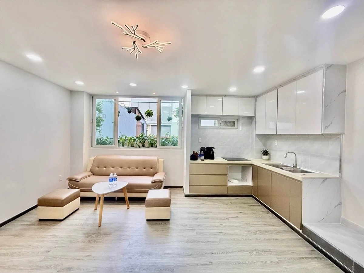 Bán căn hộ 60m2 full nội thất Phan Văn Trị Bình Thạnh nhỉnh 2 tỷ - Ảnh thu nhỏ 3