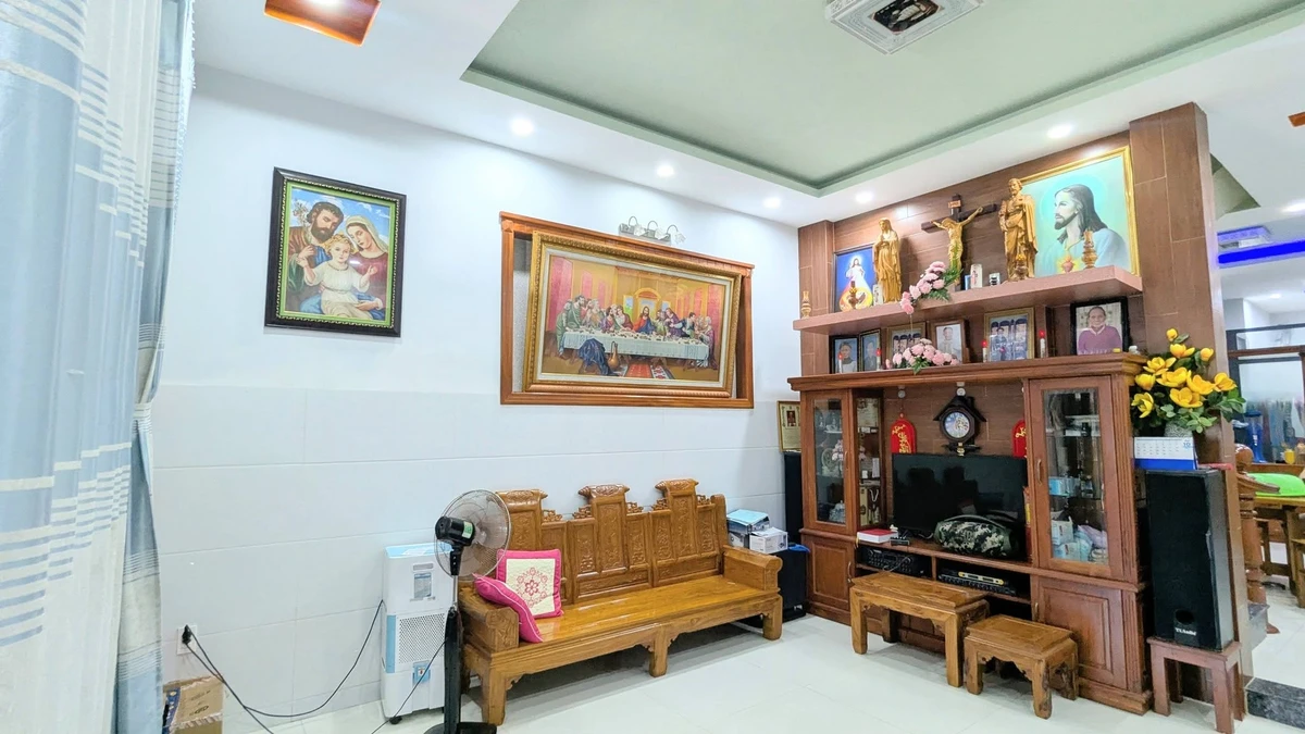 Bán nhà 3 tầng mặt tiền Rạch Dừa 100m² 4 phòng ngủ - Ảnh thu nhỏ 3