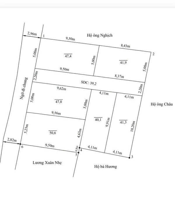 Bán lô đất 41,9m2 tại 41 Hàng Tổng, Hải An, Hải Phòng, giá từ 1,7 tỷ