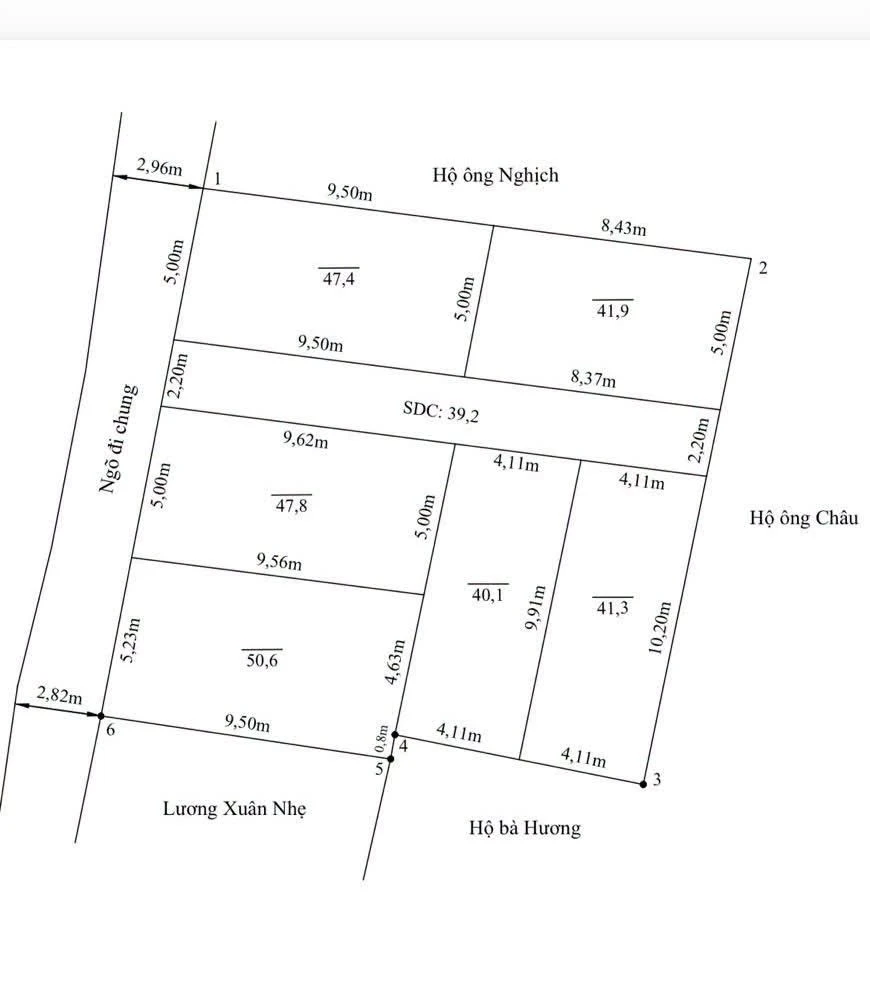 Bán lô đất 41,9m2 tại 41 Hàng Tổng, Hải An, Hải Phòng, giá từ 1,7 tỷ - Ảnh 1