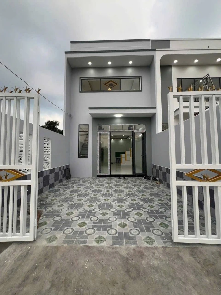 Bán nhà 5x20m (100m²) 3 phòng ngủ Bến Lức Tây Ninh - Ảnh thu nhỏ 3