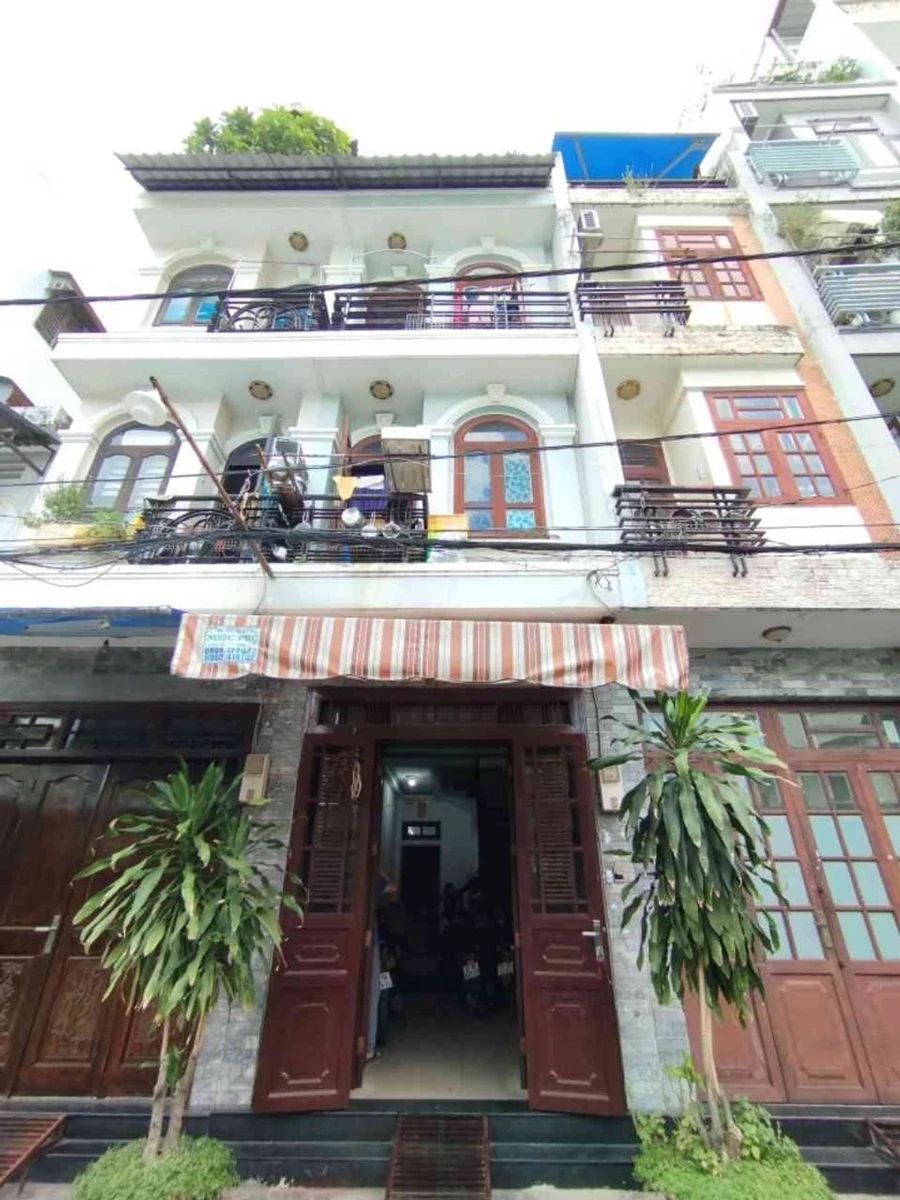 Bán mặt tiền kinh doanh 4 tầng Nguyễn Giản Thanh Q.10, 62m2, 16 tỷ - Ảnh 1