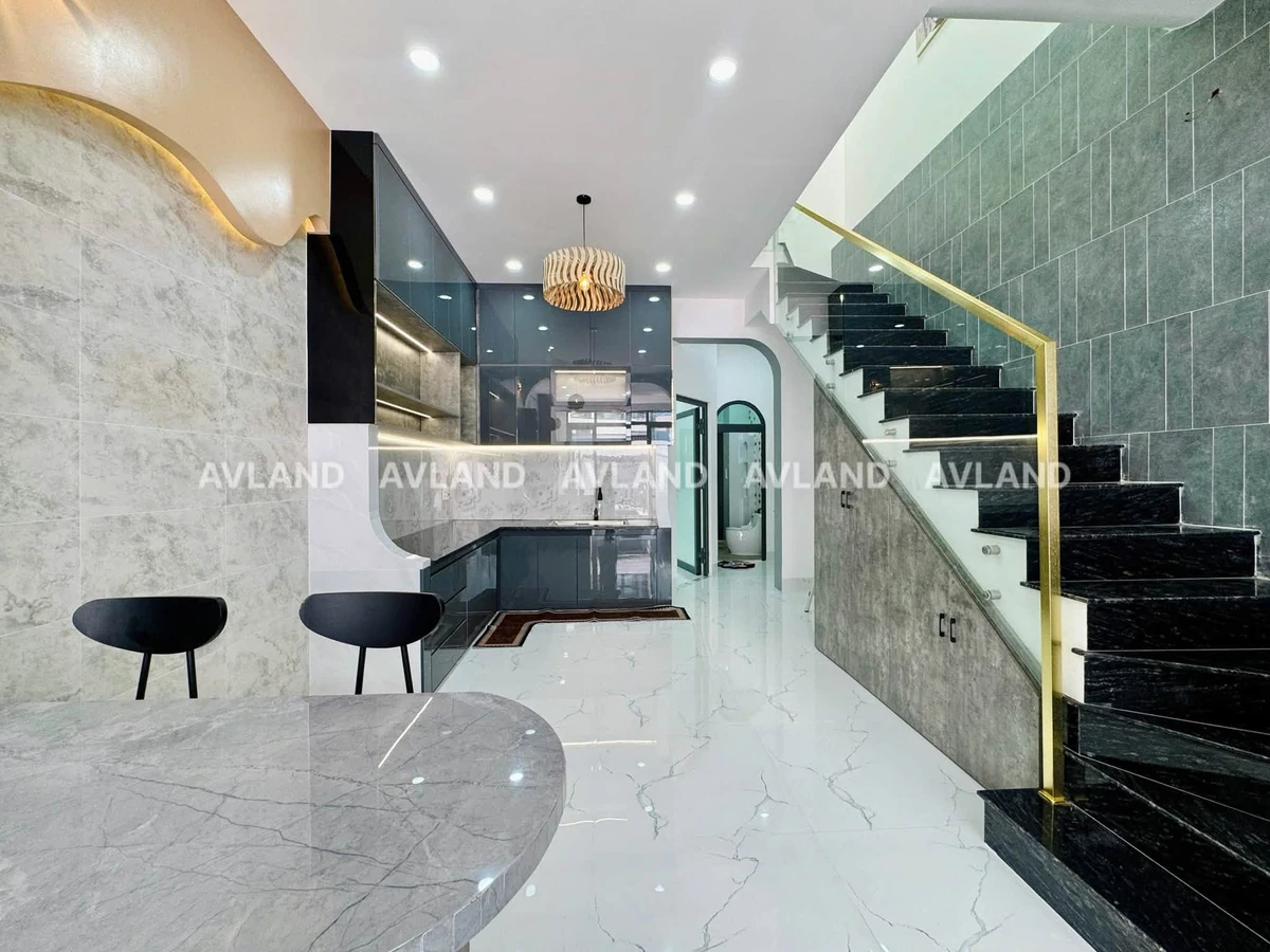 Bán nhà 1 trệt 1 lầu 3PN 85.5m² An Hoà Rạch Giá 3t290 - Ảnh thu nhỏ 2