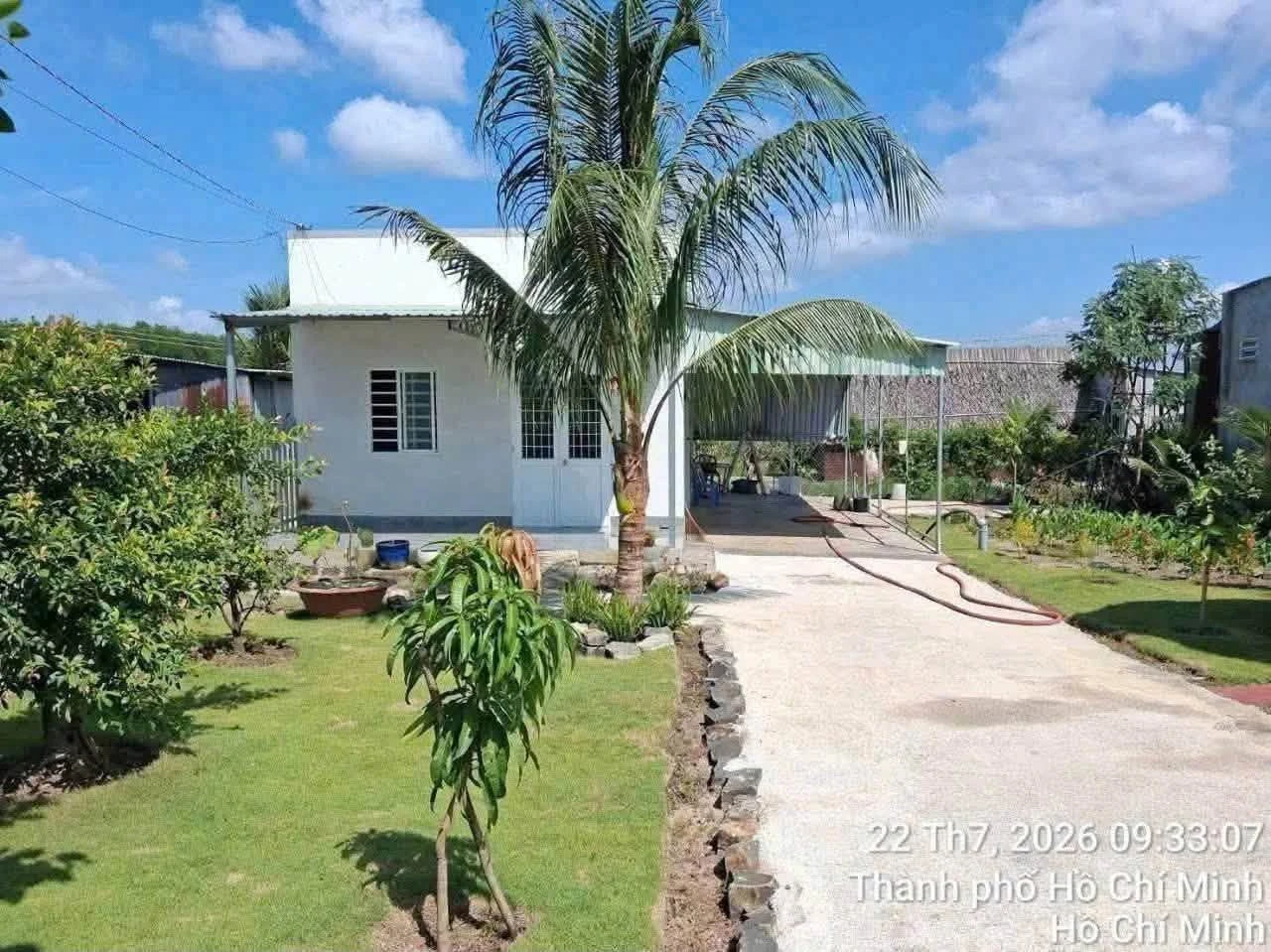 Bán nhà góc 2 mặt tiền 371m² Long Tân Bà Rịa Vũng Tàu 999 triệu - Ảnh 1