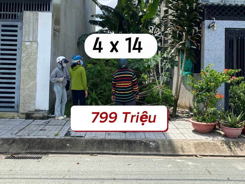 Bán gấp lô đất thổ cư 56m2 giá 799 triệu tại Khu đô thị Cát Tường Phú Sinh, Long An