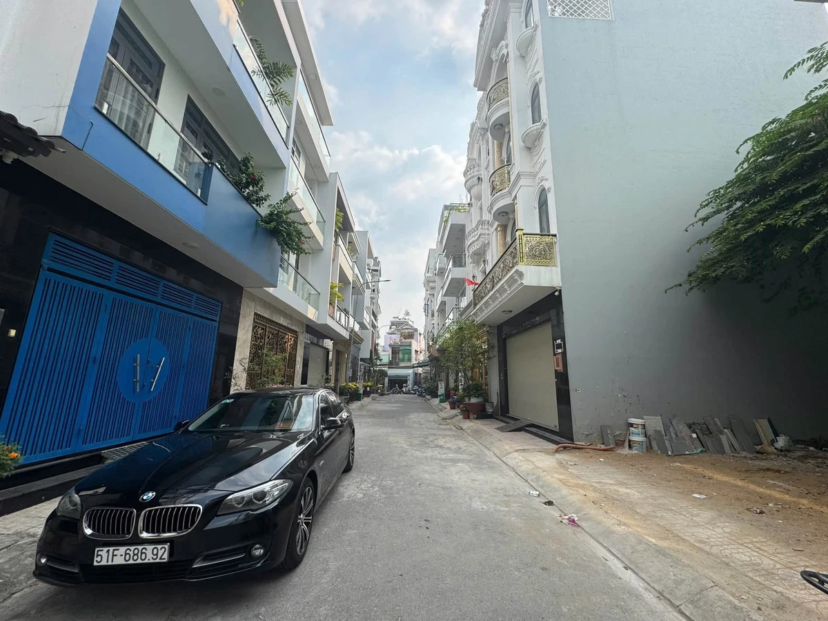 Bán đất hẻm xe hơi 8m Bình Tân, 50m2, ngang gần 6m, giá 3,99 tỷ - Ảnh thu nhỏ 3