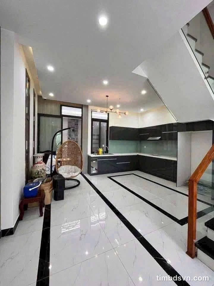 Bán nhà trệt 2 lầu 183,8m2 KDC Nam Long 2, Cần Thơ - Ảnh thu nhỏ 3