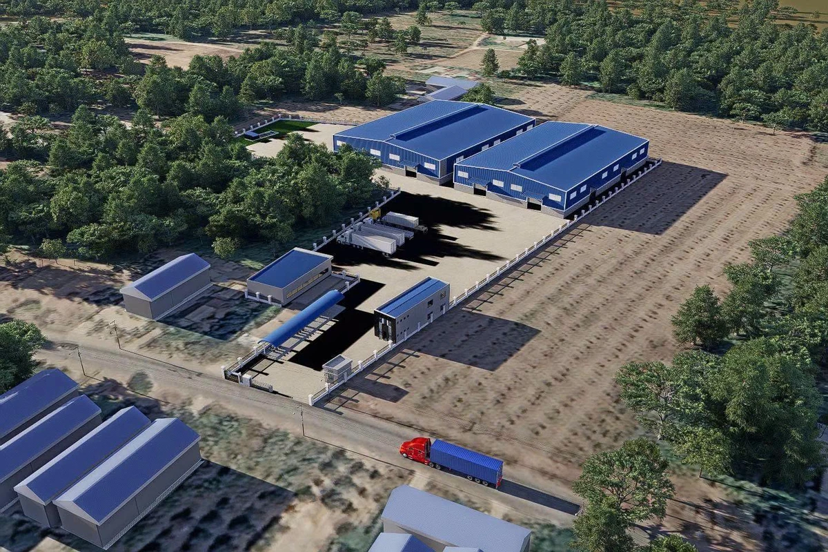 Cho thuê nhà xưởng 6.000m² tại Phú Giáo, Bình Dương - Ảnh thu nhỏ 2