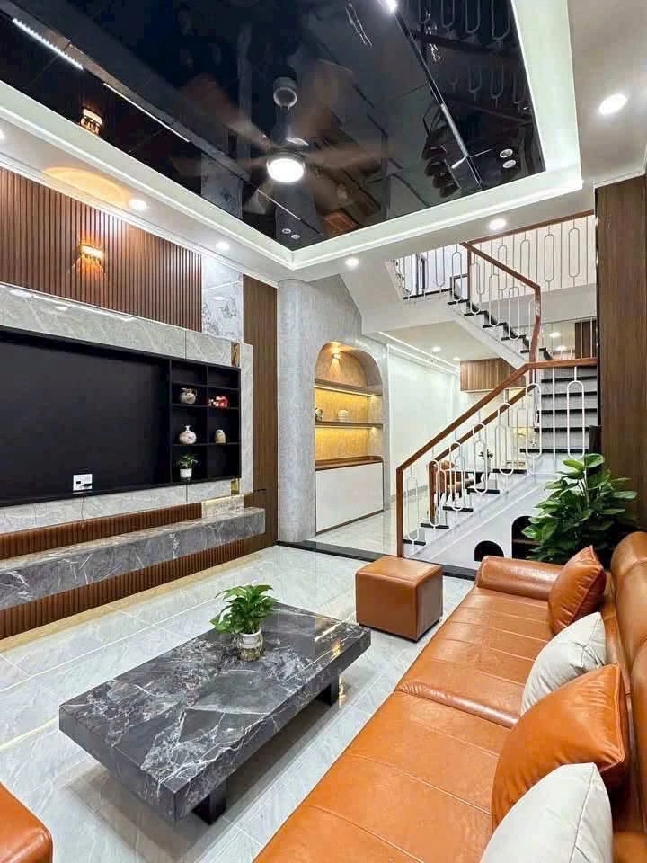 Bán nhà phố Bình Chánh 100m² 3 phòng ngủ 4.48 tỷ - Ảnh thu nhỏ 4