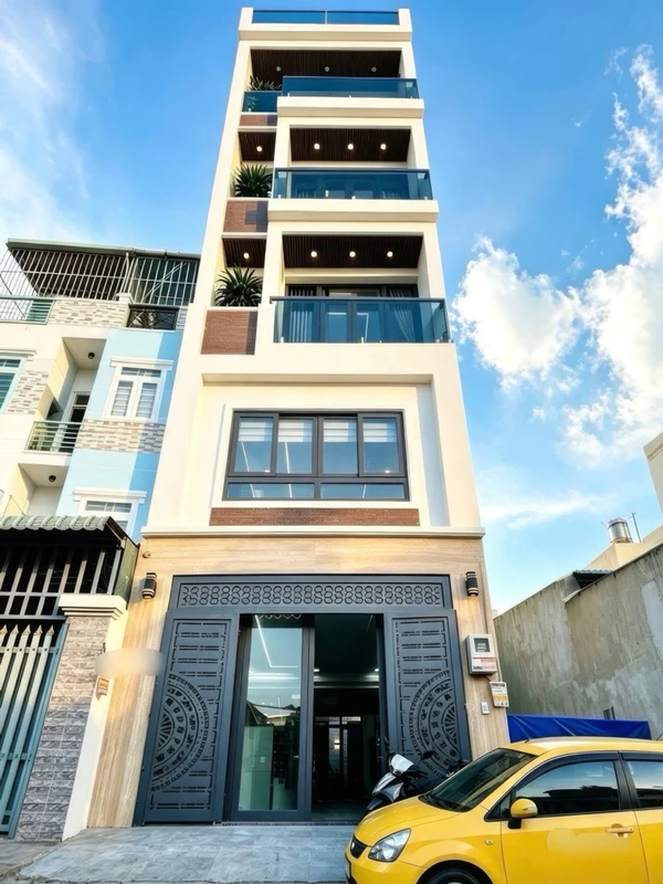 Bán nhà 5 tầng thang máy hẻm xe hơi 8m Hương Lộ 2, Bình Tân, full nội thất, 8,2 tỷ