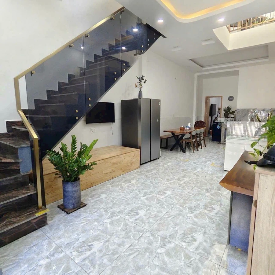 Bán nhà hẻm xe tải Trần Thị Cờ 98m2, 1 trệt 1 lầu, giá 5,67 tỷ, Quận 12 - Ảnh thu nhỏ 5