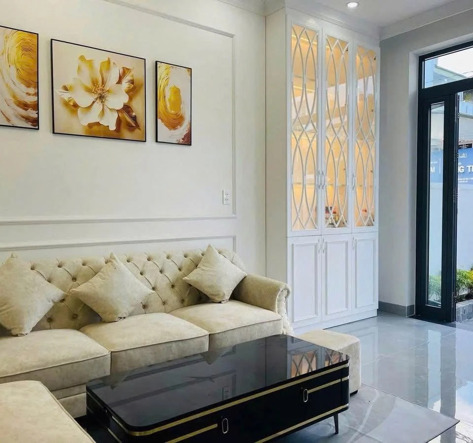 Bán nhà 3 tầng 72m² kiệt ô tô Diệu Quang, Quận 12 - Ảnh thu nhỏ 2