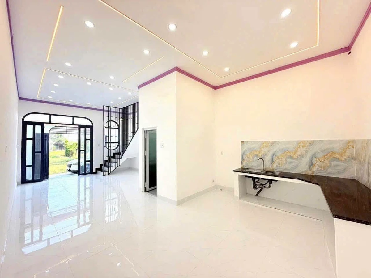 Bán nhà 1 trệt 1 lầu 60m² Phước Lợi, Bến Lức, Long An - Ảnh thu nhỏ 4