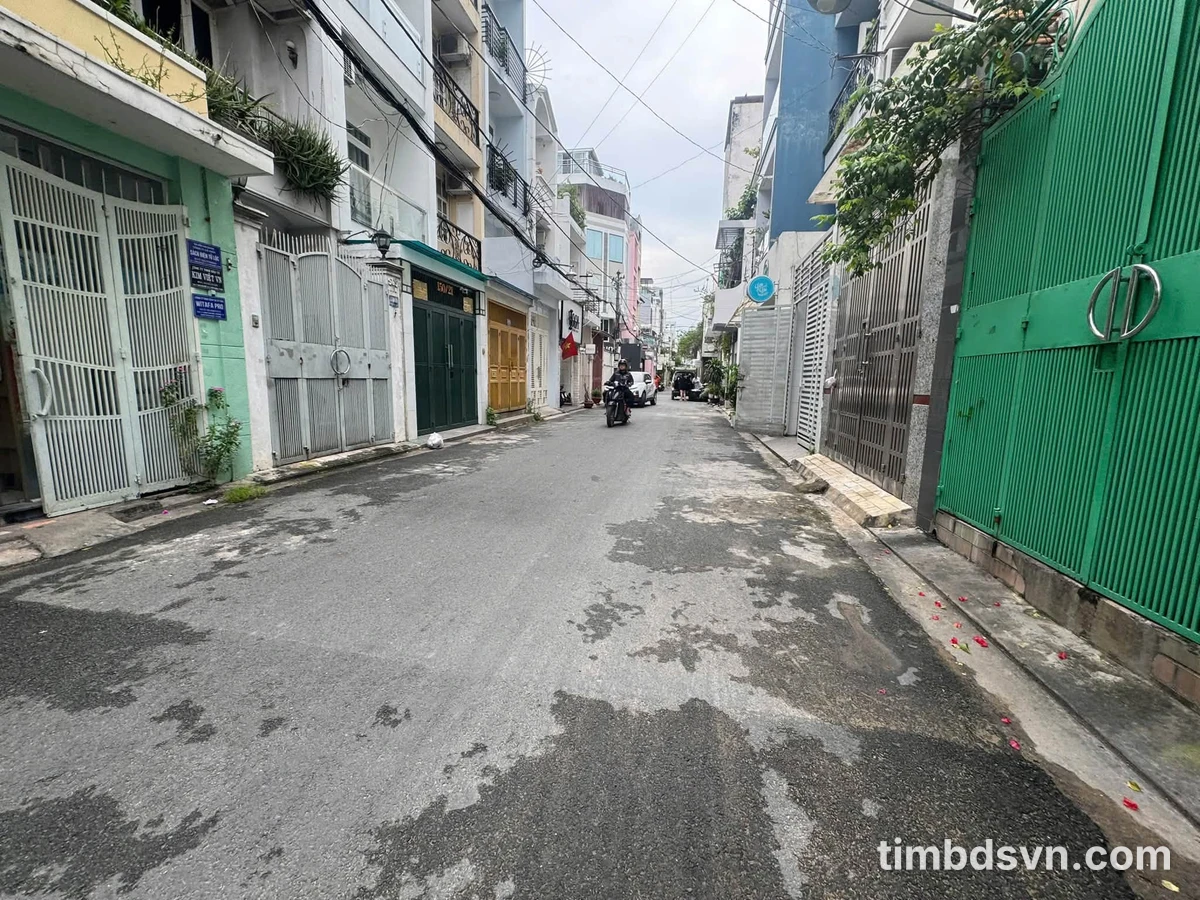 Cho thuê nhà 2 phòng ngủ hẻm xe hơi Đặng Văn Ngữ, Phú Nhuận - Ảnh 1