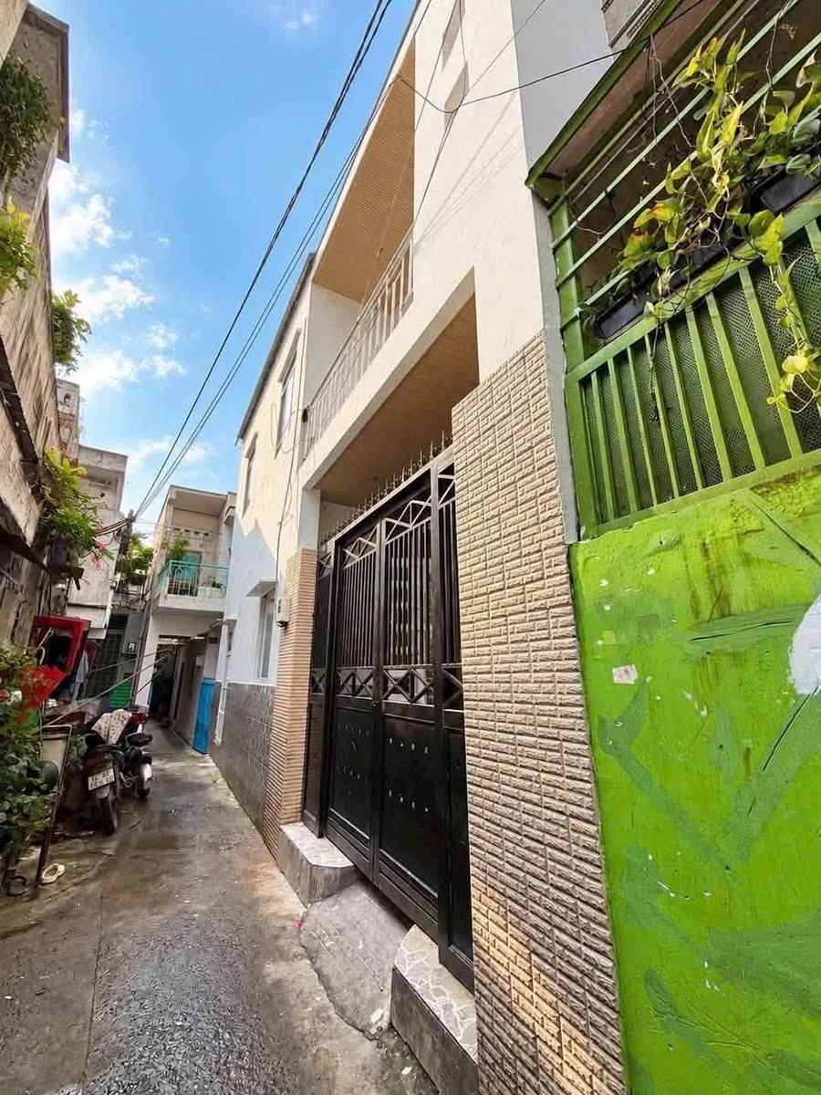 Bán nhà 55m² 3 phòng ngủ đường Liên Tỉnh 5, Quận 8 - Ảnh thu nhỏ 2
