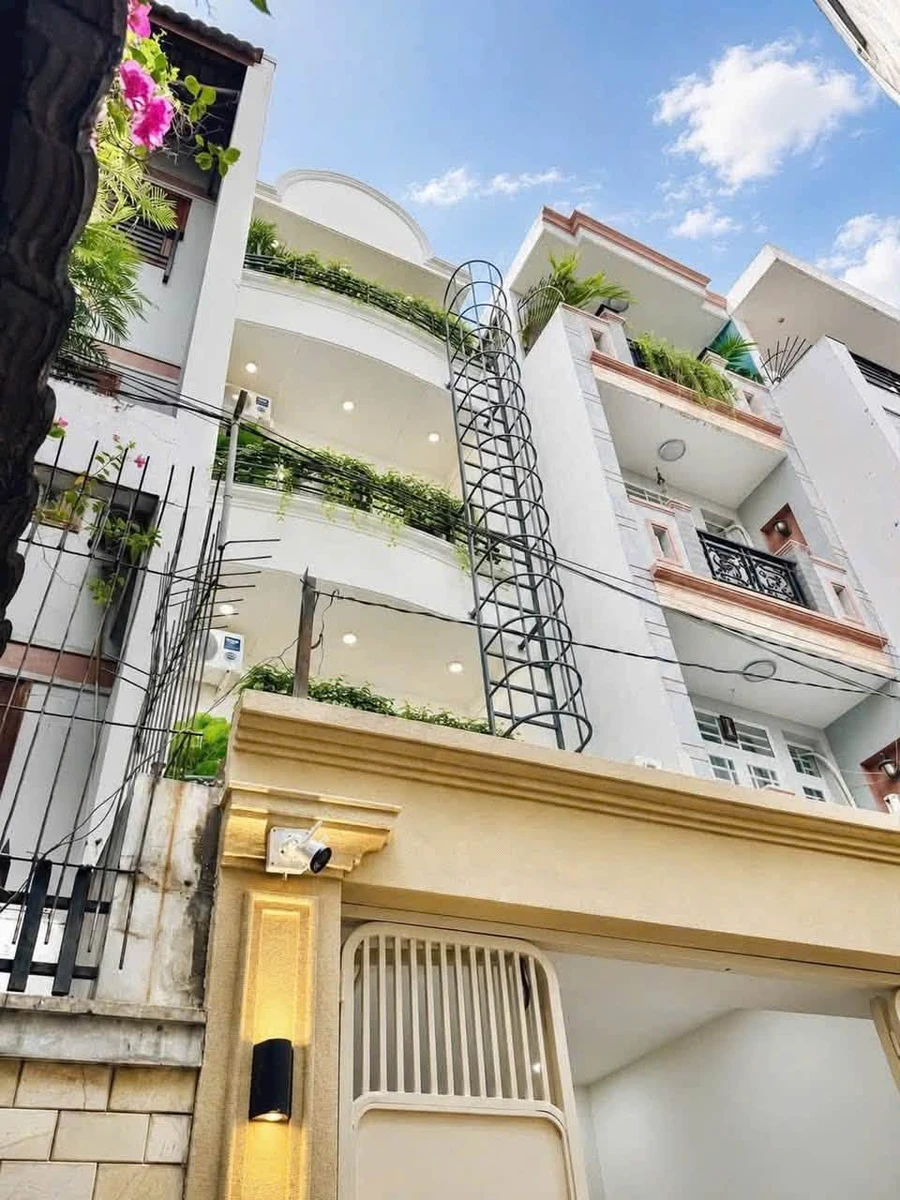 Bán nhà 4 tầng 77m2 Phan Đăng Lưu Phú Nhuận 11.68 tỷ - Ảnh thu nhỏ 2
