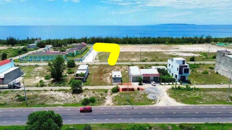 Bán lô góc đất thổ cư 137m2 mặt tiền Phú Yên gần biển