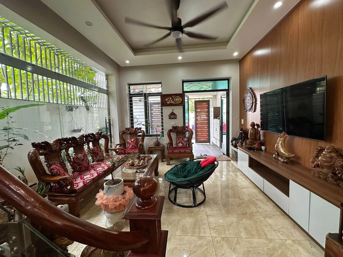 Bán nhà 3 tầng 4 phòng ngủ 90m² Sudico Quỳnh Lâm - Ảnh thu nhỏ 2