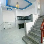 Bán nhà mặt tiền 1 trệt 1 lầu 54m2, 2PN, giá 685 triệu, giáp Hóc Môn - Ảnh thu nhỏ 2