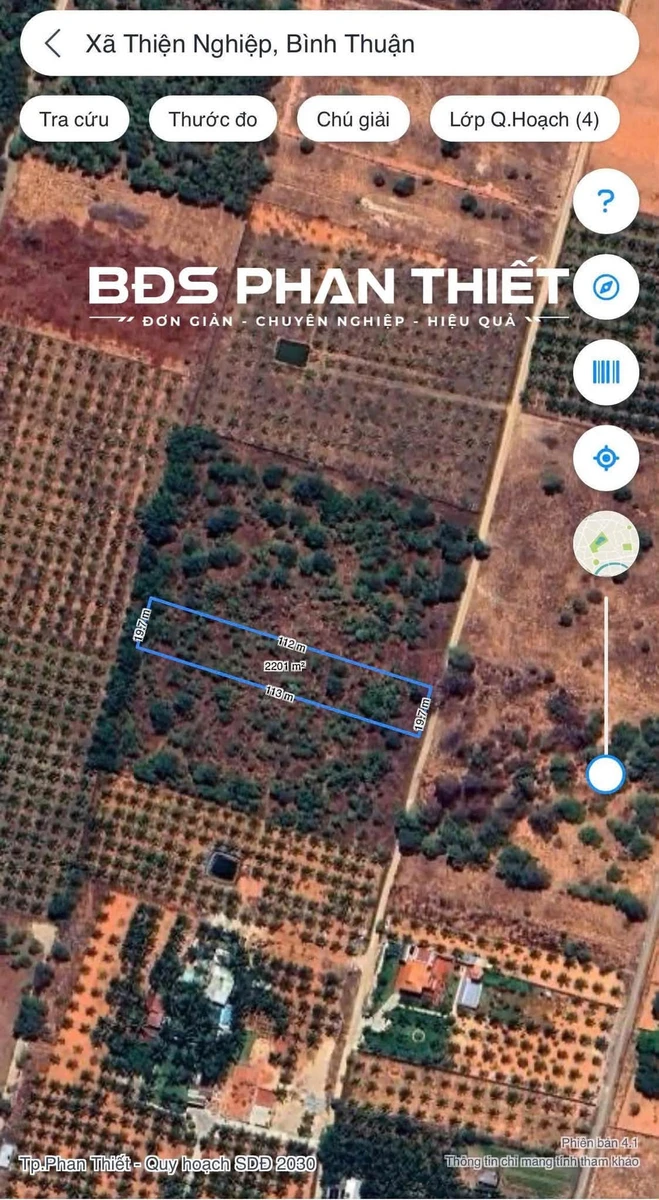 Bán 2200 m² đất mặt tiền Mũi Né, Lâm Đồng - Ảnh thu nhỏ 2