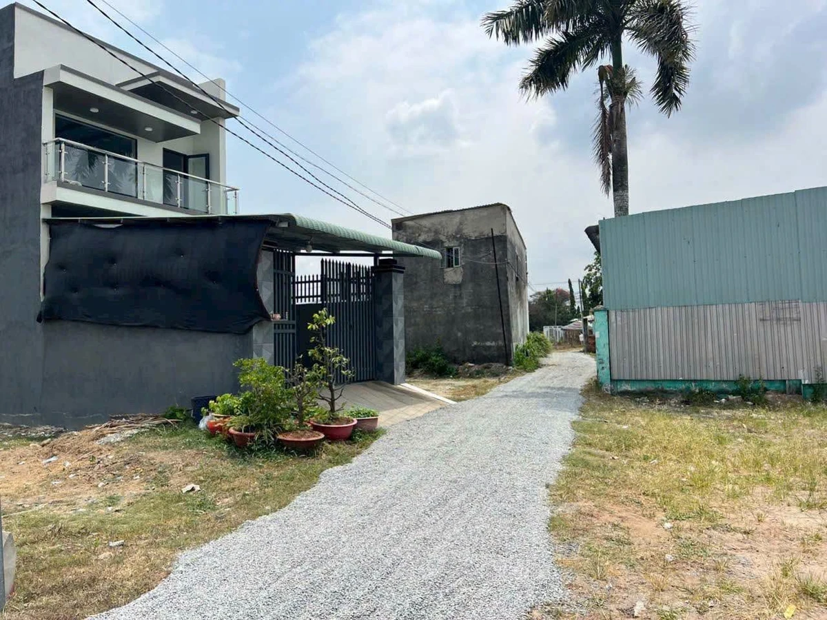 Bán đất thổ cư 5x30 (150m2) giá 950 triệu tại thị trấn Đức Hòa, Long An - Ảnh thu nhỏ 3