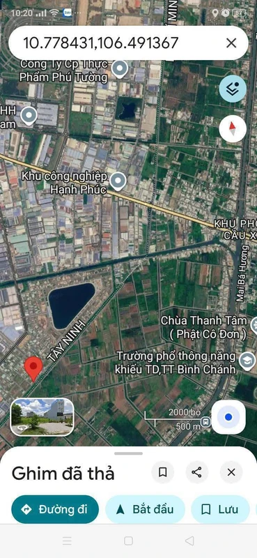 Bán nền đất 130m2 mặt tiền Tây Ninh 2,6 tỷ