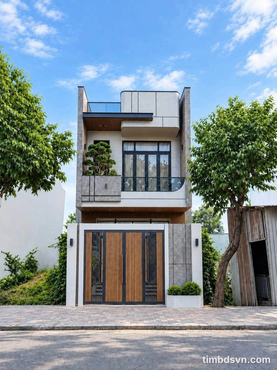 Bán nhà phố mới 80m² 3 phòng ngủ full nội thất Cần Thơ - Ảnh thu nhỏ 2
