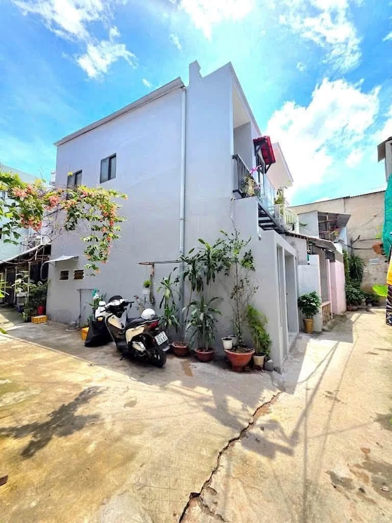 Bán nhà hẻm 3 gác 30m² 2 phòng ngủ Huỳnh Tấn Phát Nhà Bè - Ảnh 1